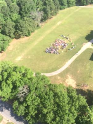 Flying in on Leadership Day 2014 